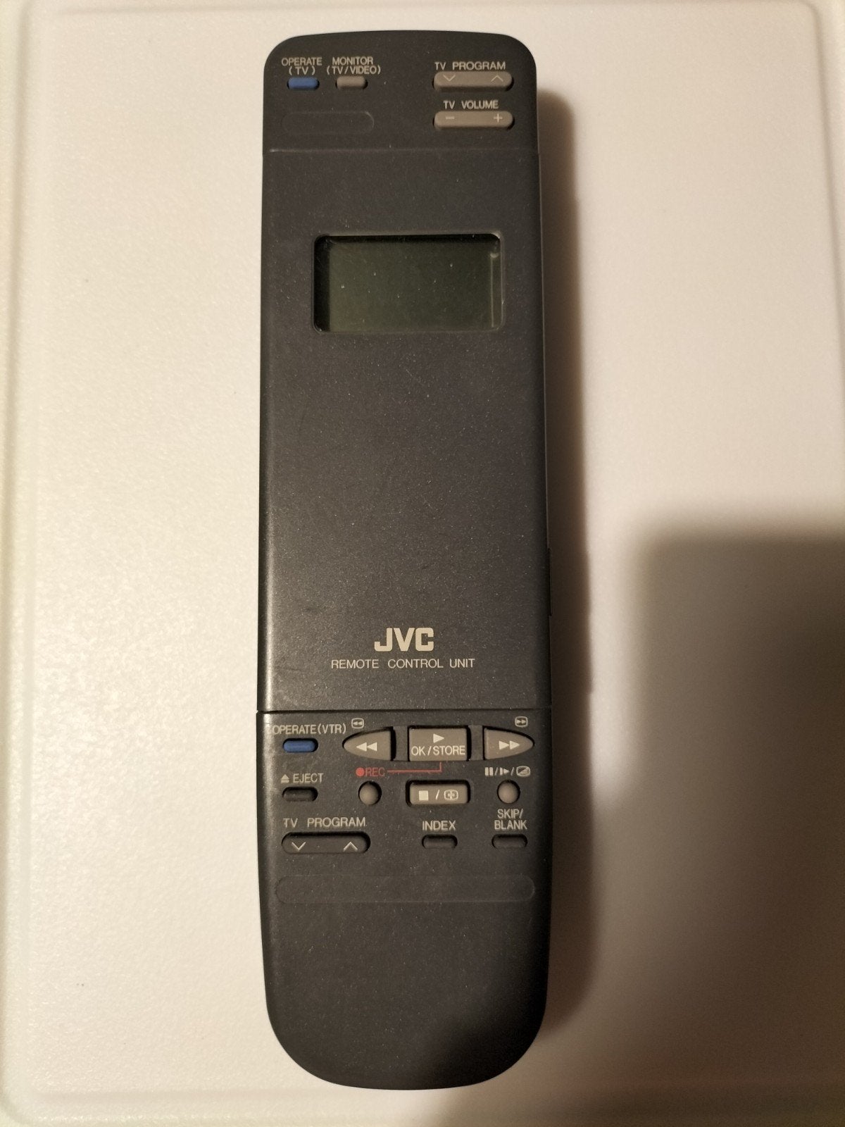JVC PQ11202 Afstandsbediening voor TV en VCR, Ophalen of Verzenden