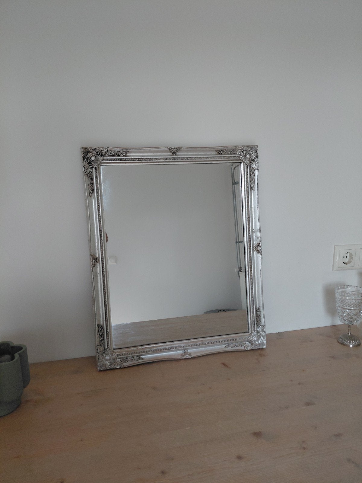 barok spiegel, Huis en Inrichting, Ophalen, Minder dan 50 cm, Zo goed als nieuw, Minder dan 100 cm