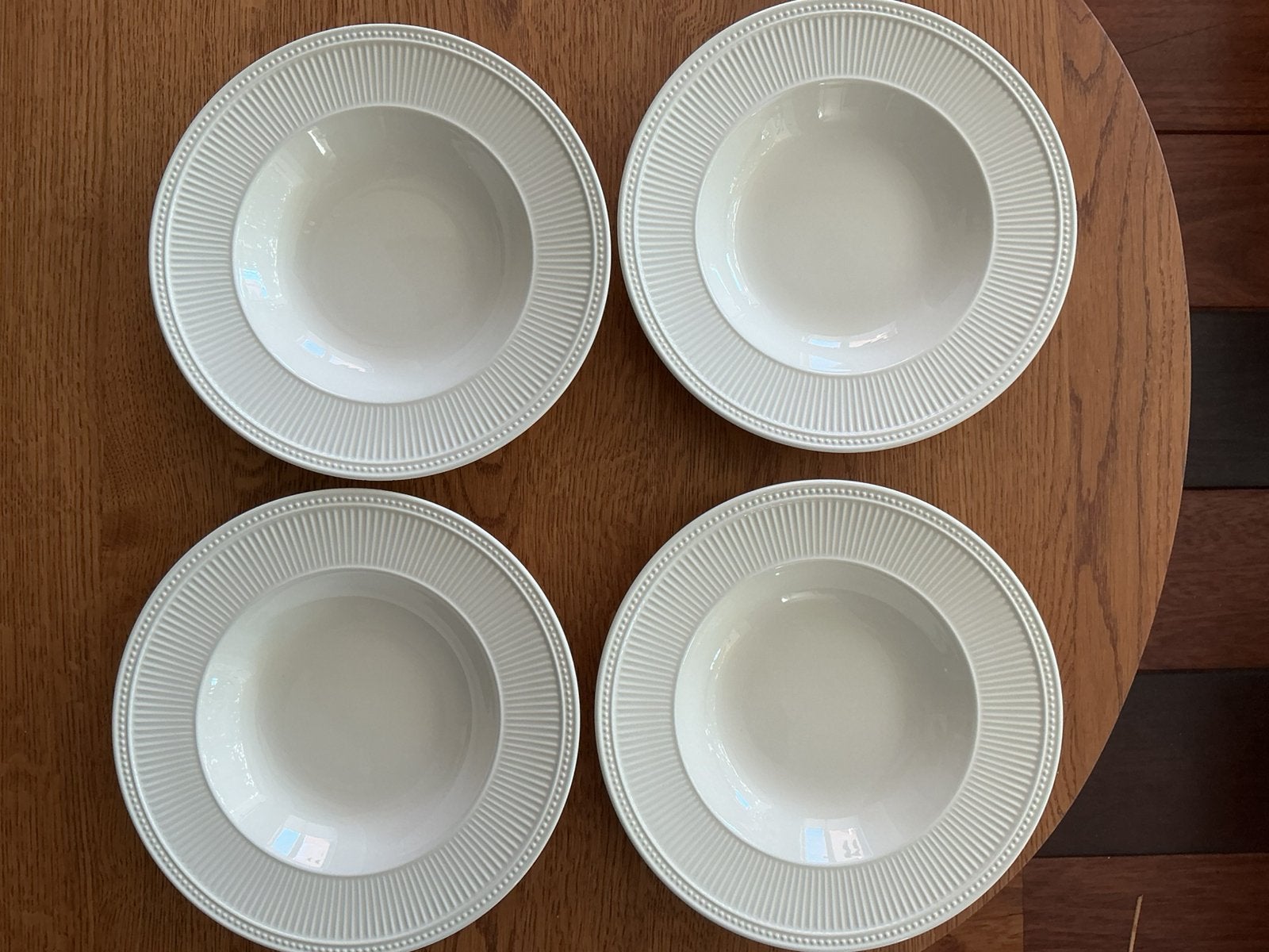 Wedgwood windsor, Ophalen of Verzenden, Zo goed als nieuw, Porselein, Bord(en)