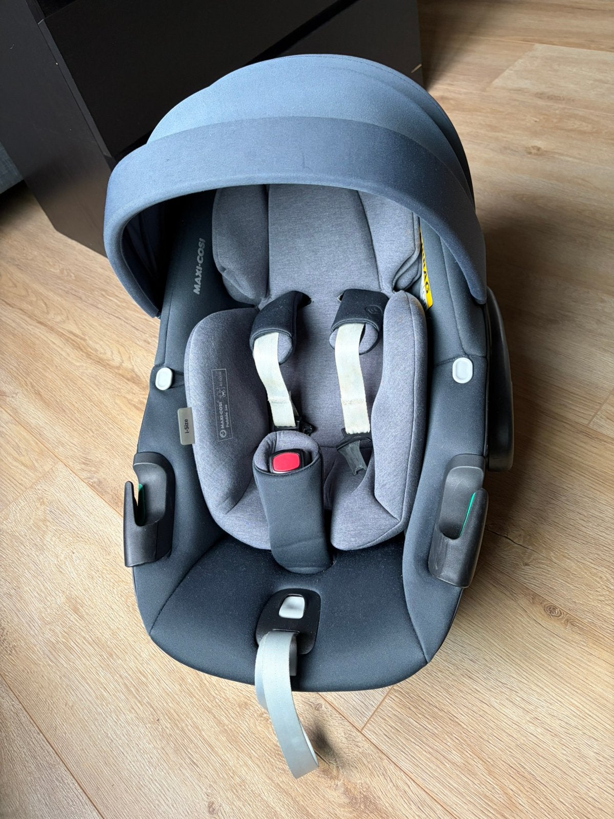Maxi-Cosi Pebble 360 autostoel, Kinderen en Baby's, Autostoeltjes, Ophalen, Zo goed als nieuw, Isofix, 0 t/m 13 kg