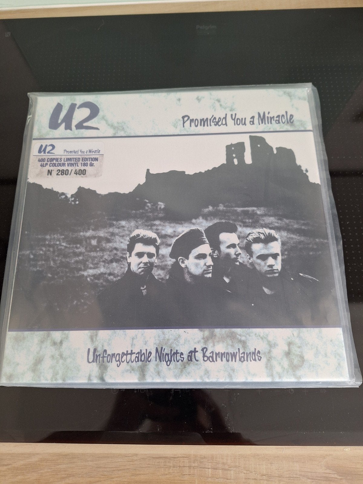 U2 - Promised You a Miracle - Limited Edition 4LP Boxset, Boxset, Verzenden, 12 inch, Nieuw in verpakking