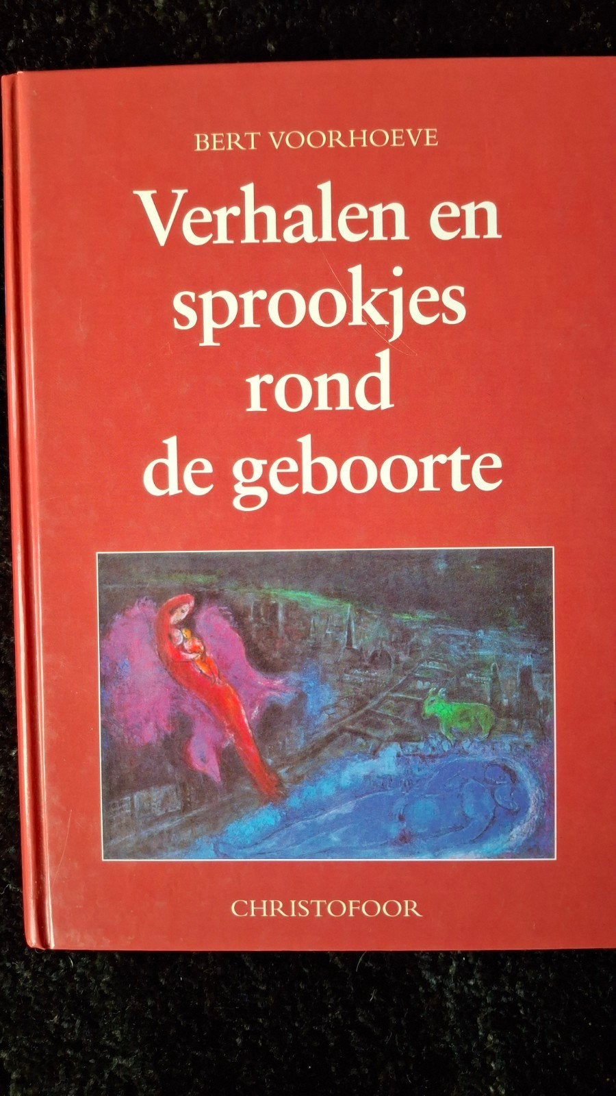B. Voorhoeve - Verhalen en sprookjes rond de geboorte, Ophalen of Verzenden, Zo goed als nieuw, B. Voorhoeve