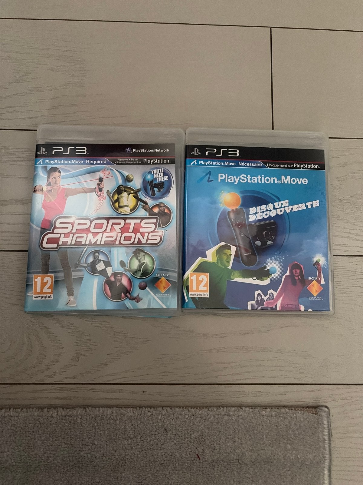 PS3 Sports Champions & PlayStation Move Discovery Disc, Ophalen, Gebruikt, Eén computer, 3 spelers of meer