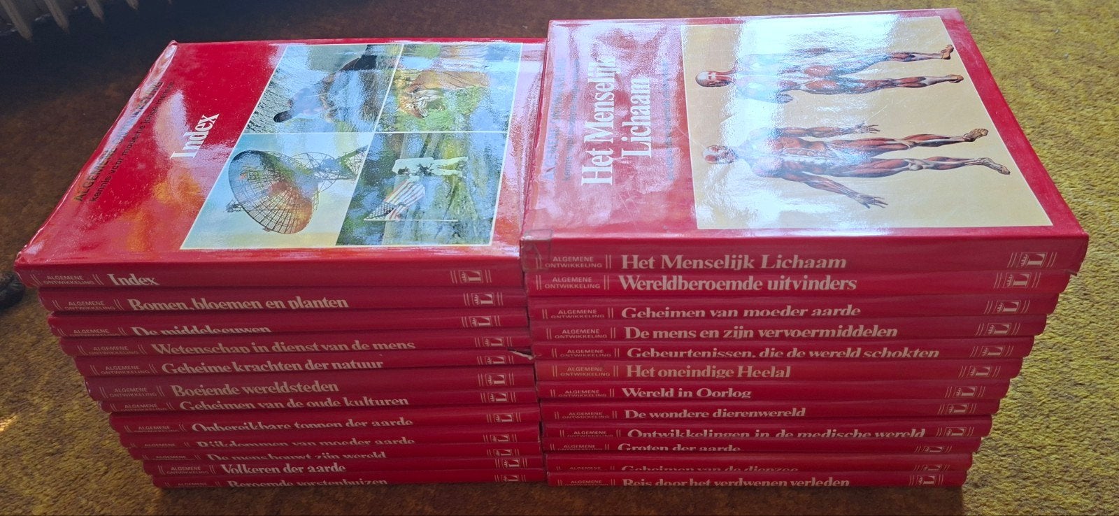 24-delige Lekturama Encyclopedie Algemene Ontwikkeling, Boeken, Encyclopedieën, Complete serie, Algemeen, Diverse Auteurs, Ophalen