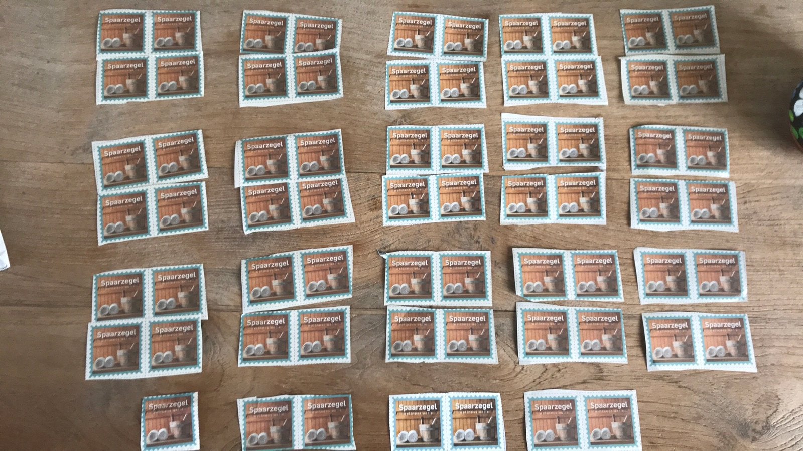 !Verlengd Volkskrant spaarzegels wellness actie sauna sparen, Ophalen of Verzenden, Overige soorten, Zegels, Bonnen of Punten