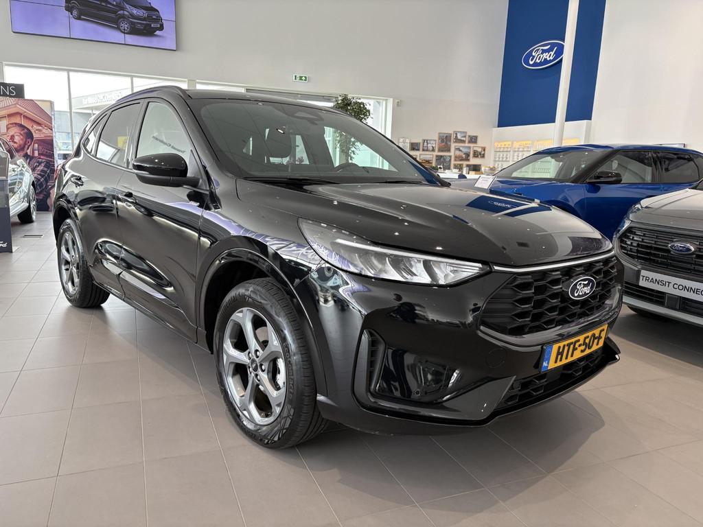 Ford Kuga 2.5 PHEV ST-Line | TREKHAAK | WINTER PACK | CARPLA, Auto's, Ford, 12 maanden, Gebruikt, Euro 6, Zwart