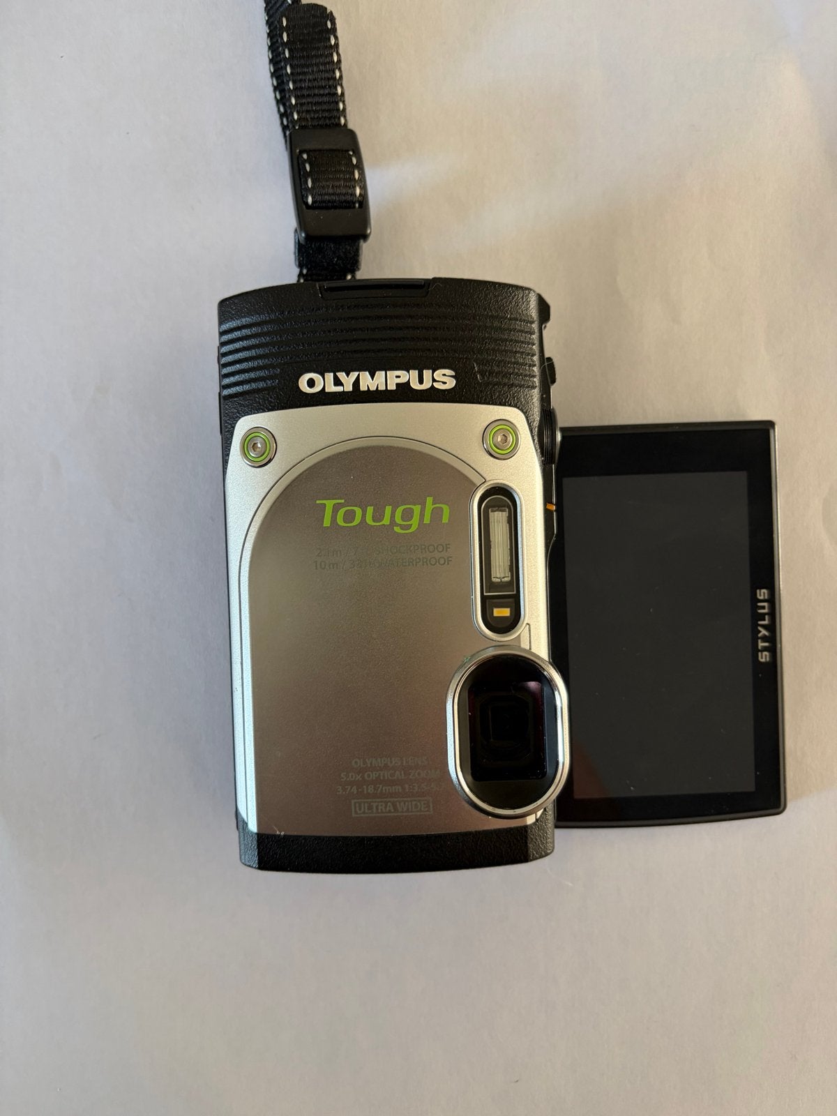 Olympus Stylus TG-850 TOUGH - Schok- & Waterdicht, Audio, Tv en Foto, Fotocamera's Digitaal, Ingebouwde flitser, Ophalen of Verzenden