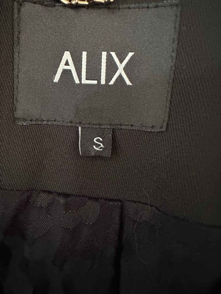 Alix blazer S, Zwart, Ophalen of Verzenden, Zo goed als nieuw