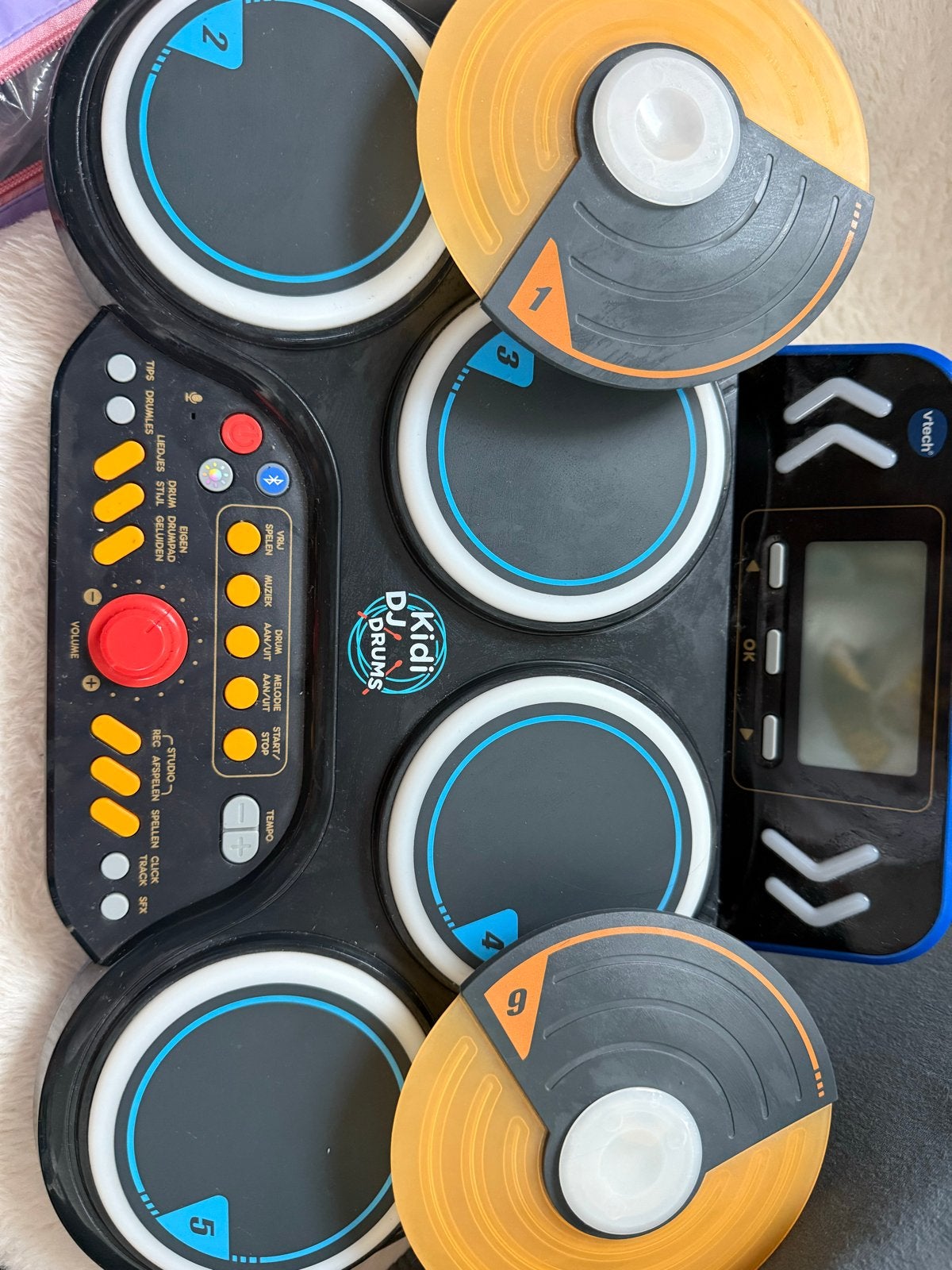 Intertoys Speelgoeddrum - Zo goed als nieuw, Ophalen of Verzenden, Zo goed als nieuw, Jongen of Meisje