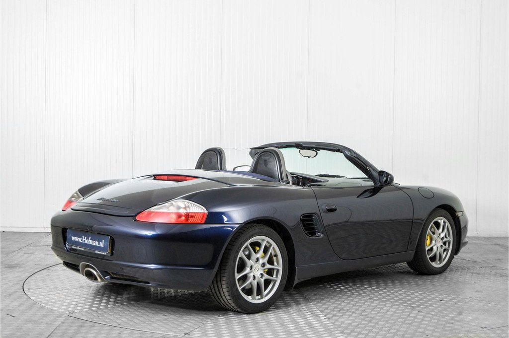 Porsche Boxster 2.7 (bj 2005), Auto's, Porsche, 228 pk, Achterwielaandrijving, Gebruikt, Blauw