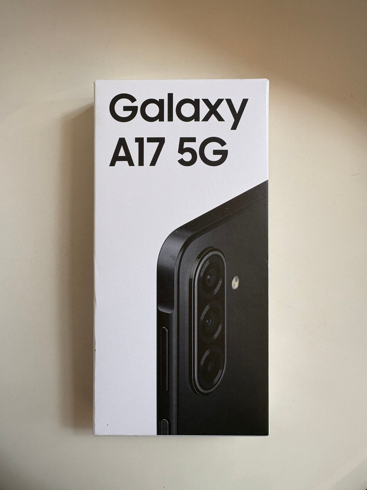 Samsung Galaxy A17 5G nieuw in doos, Telecommunicatie, Mobiele telefoons | Samsung, Zwart, Nieuw, Ophalen of Verzenden, Zonder simlock