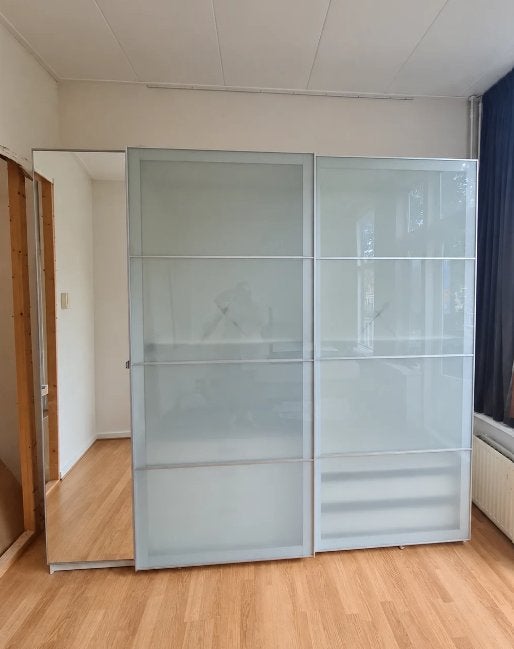 Kledingkast ikea pax 250x236 Leveren en Monteren mgl., Huis en Inrichting, 200 cm of meer, Ikea, Met klep(pen), Ophalen of Verzenden