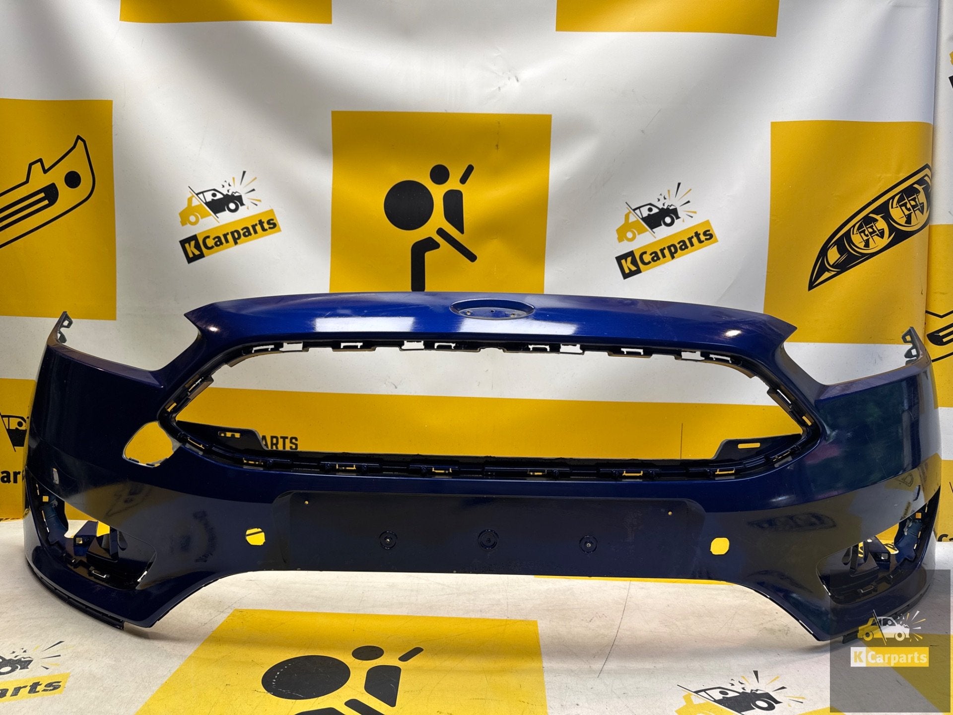 Voorbumper Ford Focus 3 MK3 FACELIFT 15-18 F1EB-17757-A pdc, Info@fabrikant.eu, Ophalen of Verzenden, Ford, Bumper