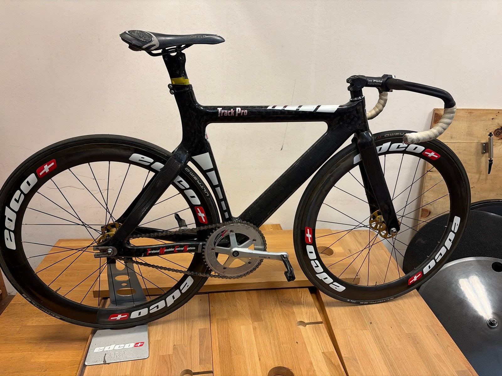 Teschner Track Pro met keramische lagers, Minder dan 10 versnellingen, Gebruikt, Overige maten, Ophalen