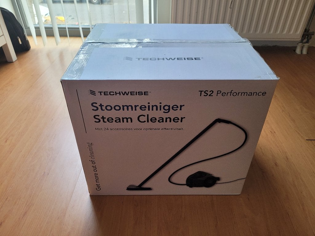 Techweise Ts2 stoomreiniger, Ophalen, Nieuw, Stoomreiniger