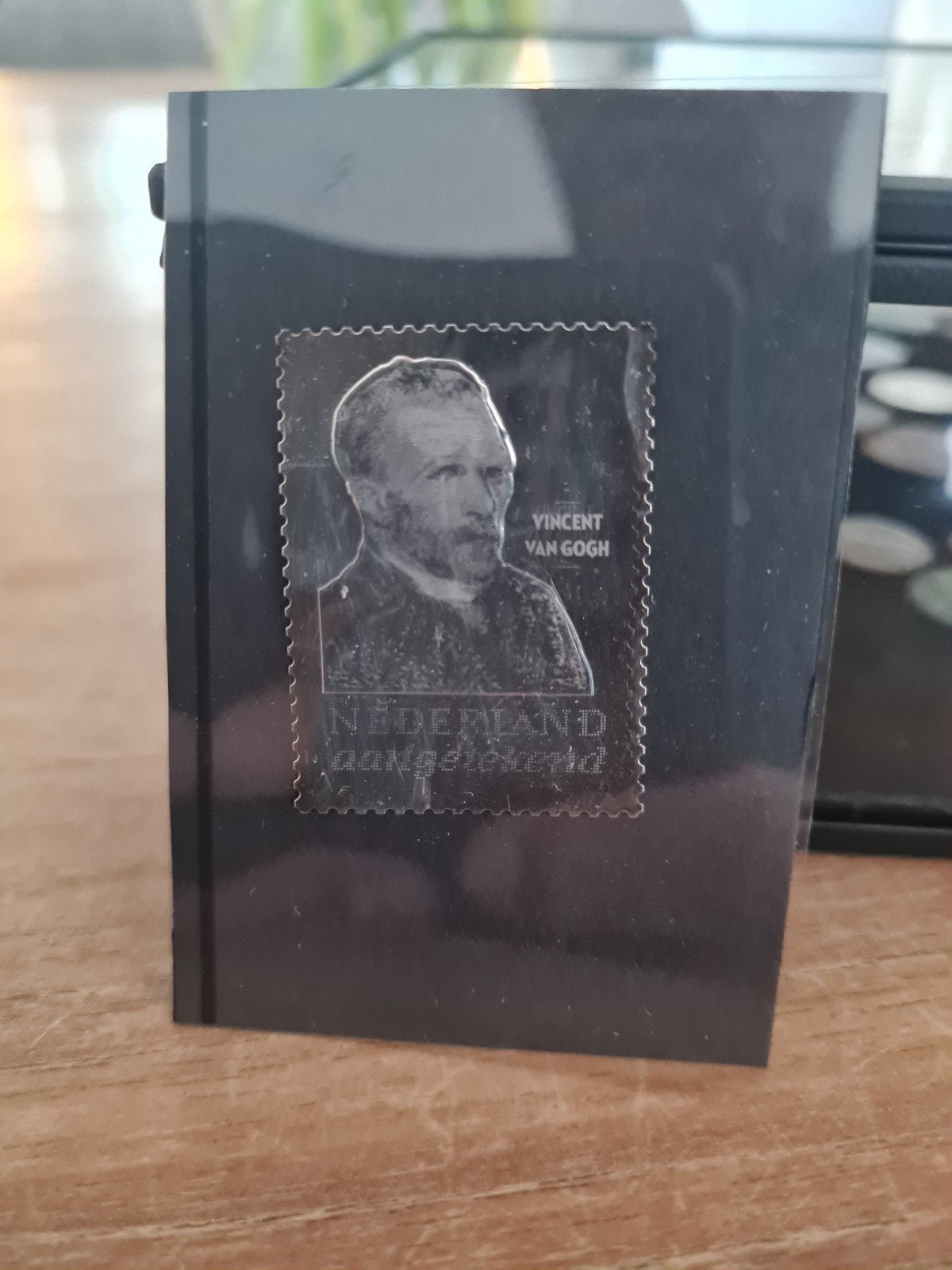 Zilveren postzegel Vincent van Gogh (Nederland), Postzegels en Munten, Ophalen of Verzenden, Na 1940, Postfris