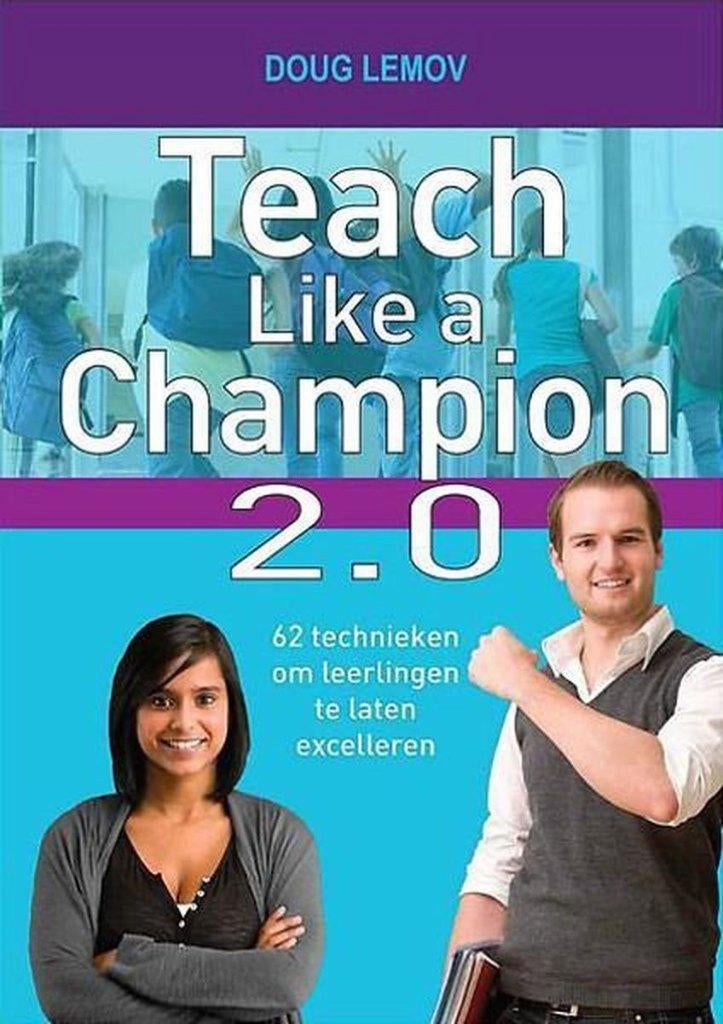 Teach Like a Champion 2.0, Boeken, Ophalen of Verzenden, Alpha, Zo goed als nieuw, HBO