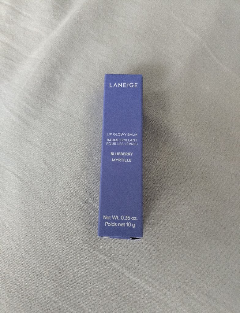 Laneige Lip Glowy Balm Blueberry 10ml, Verzenden, Nieuw, Lippen, Make-up