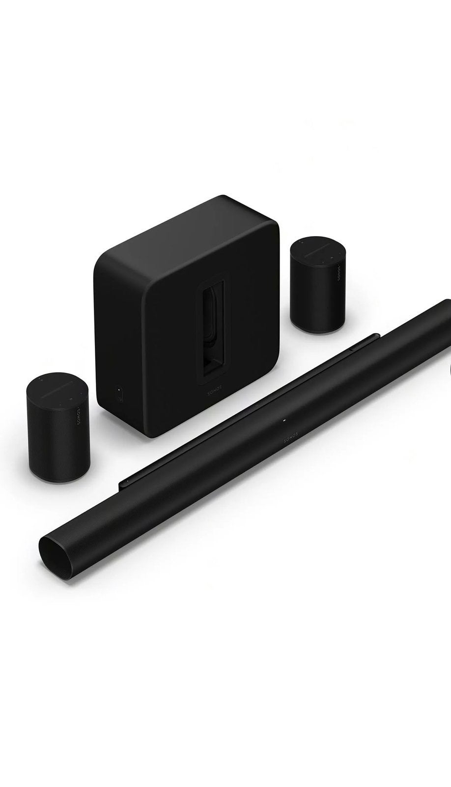 Sonos Home Cinema Set: Soundbar, Subwoofer & Speakers, Losse componenten, Zo goed als nieuw, Speakers, Ophalen