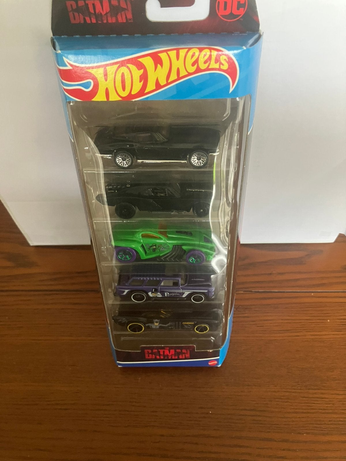 Hot Wheels Batman 5 Pack, Ophalen of Verzenden, Nieuw