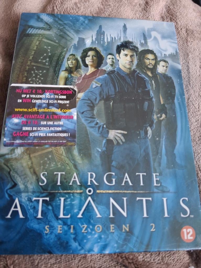 Stargate Atlantis Seizoen 2 DVD Boxset - Nieuw in verpakking, Cd's en Dvd's, Boxset, Ophalen of Verzenden, Science Fiction, Nieuw in verpakking