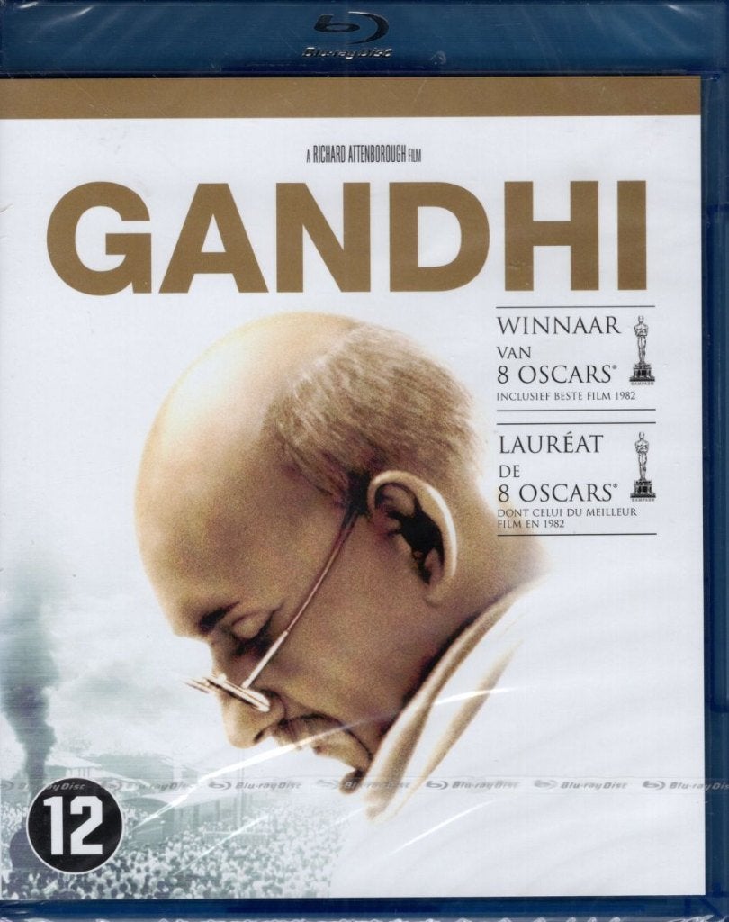 Gandhi (1982, Ben Kingsley) - nieuw in seal - IMDB 8.0 - NL, Sony Interactive Entertainment Benelux B.V., Engels, Verzenden, Nederlands