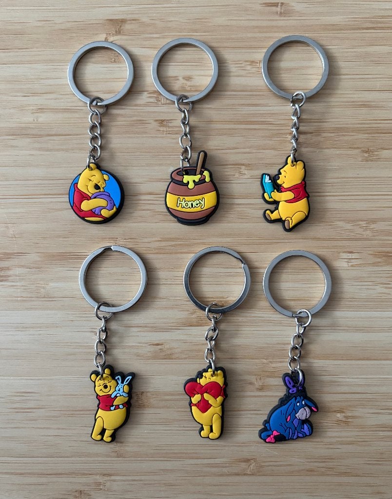 Winnie the Pooh sleutelhangers, Verzamelen, Verzenden, Nieuw