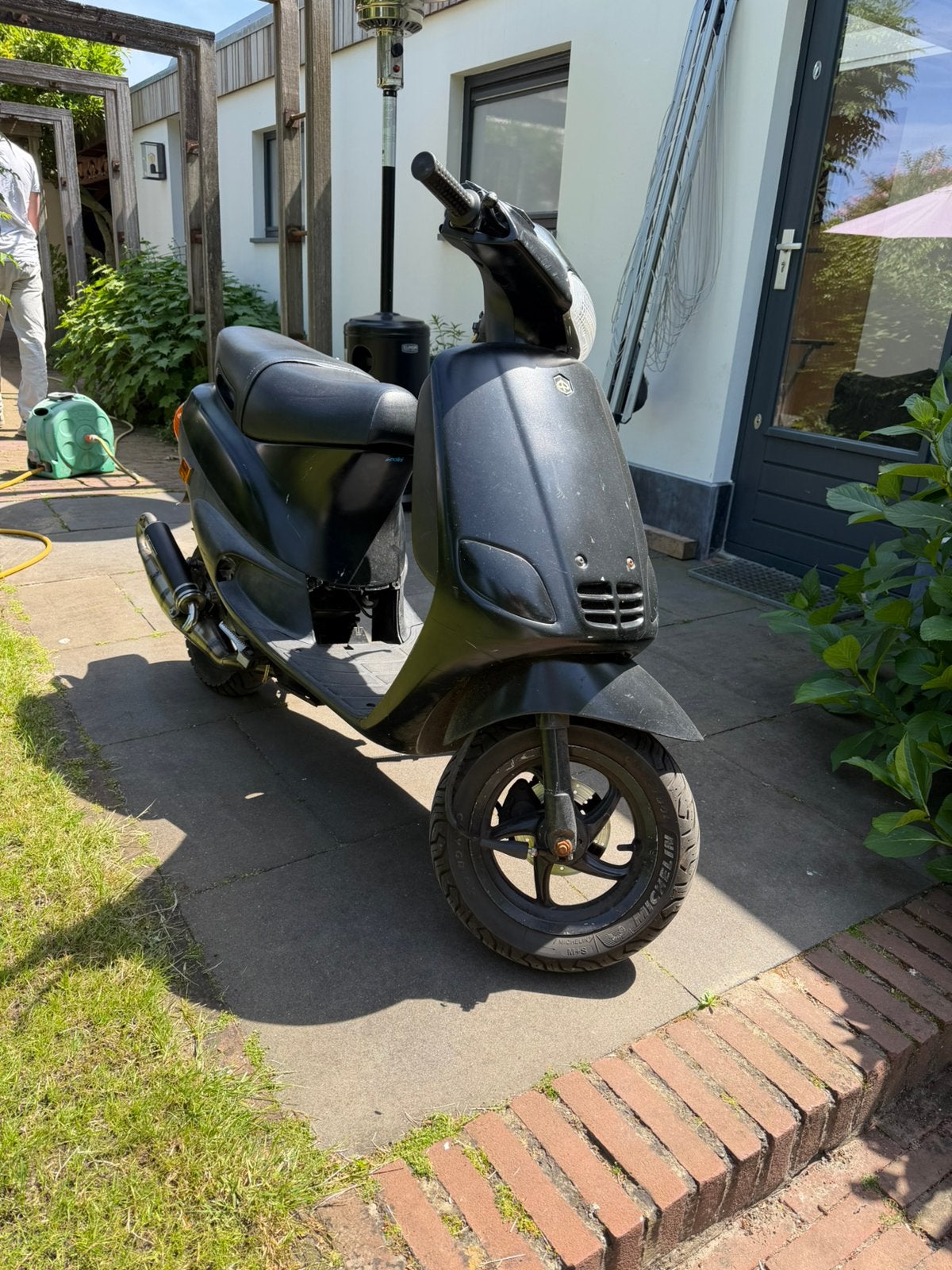Zip type 3 70cc malossi sport, Fietsen en Brommers, Scooters | Piaggio, Ophalen, Zo goed als nieuw, Tweetakt, Zip