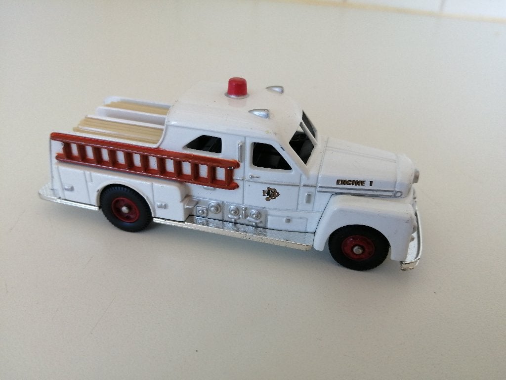 Corgi toys Seagrave pumper brandweer auto Fire Heroes, Hobby en Vrije tijd, Modelauto's | Overige schalen, Ophalen of Verzenden