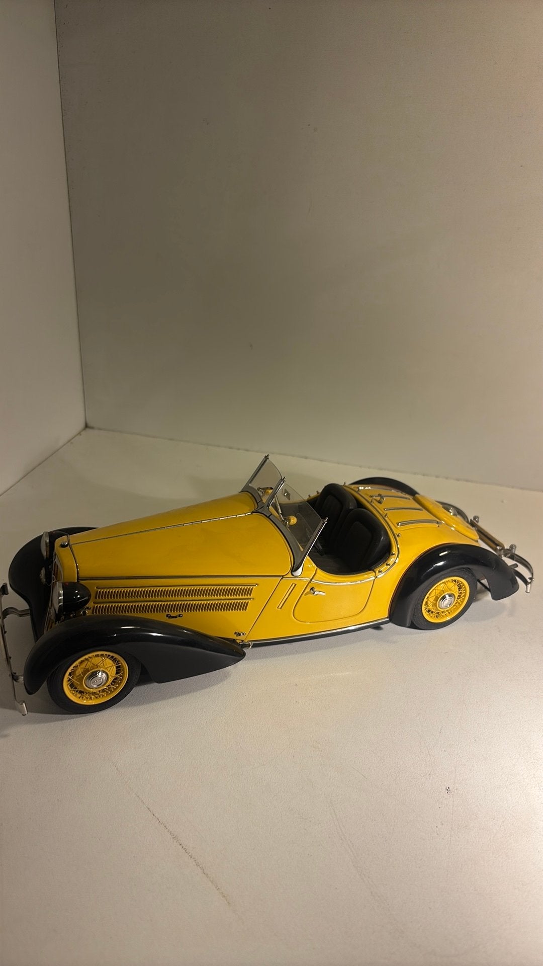 Audi front 225 roadster 1935 CMC 1.18, Overige merken, Ophalen of Verzenden, A, A