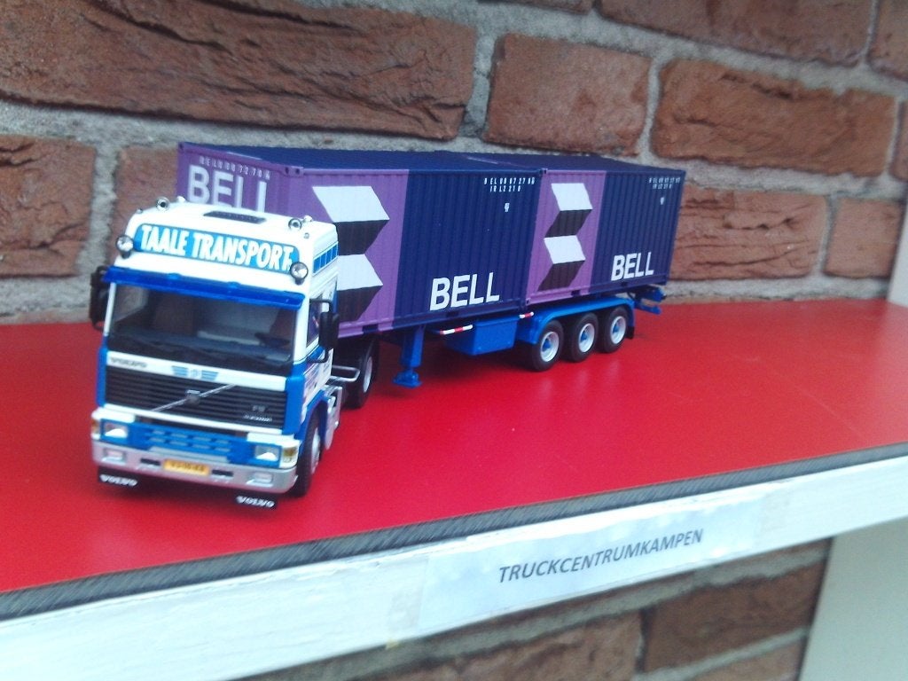 WSI  Volvo  F12  Globetrotter  van  Taale., Hobby en Vrije tijd, Modelauto's | 1:50, Ophalen of Verzenden, Nieuw, Bus of Vrachtwagen