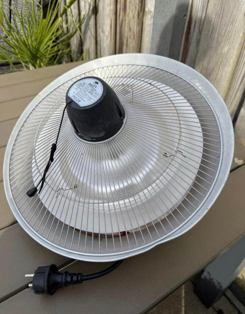 Out Trade Patio Heater, Ophalen of Verzenden, Zo goed als nieuw, Elektrisch, Plafond