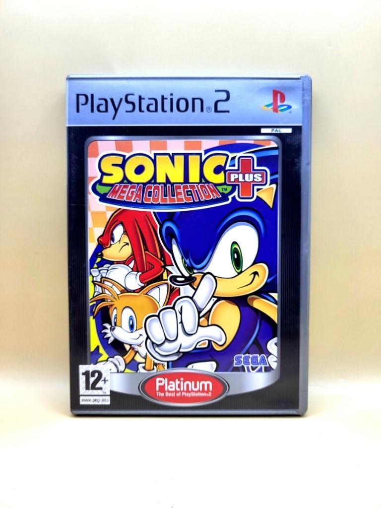 Sonic Mega Collection Plus Platinum - PlayStation 2 - PS2, Avontuur en Actie, 1 speler, Sony support, Taurusavenue 16 Hoofddorp