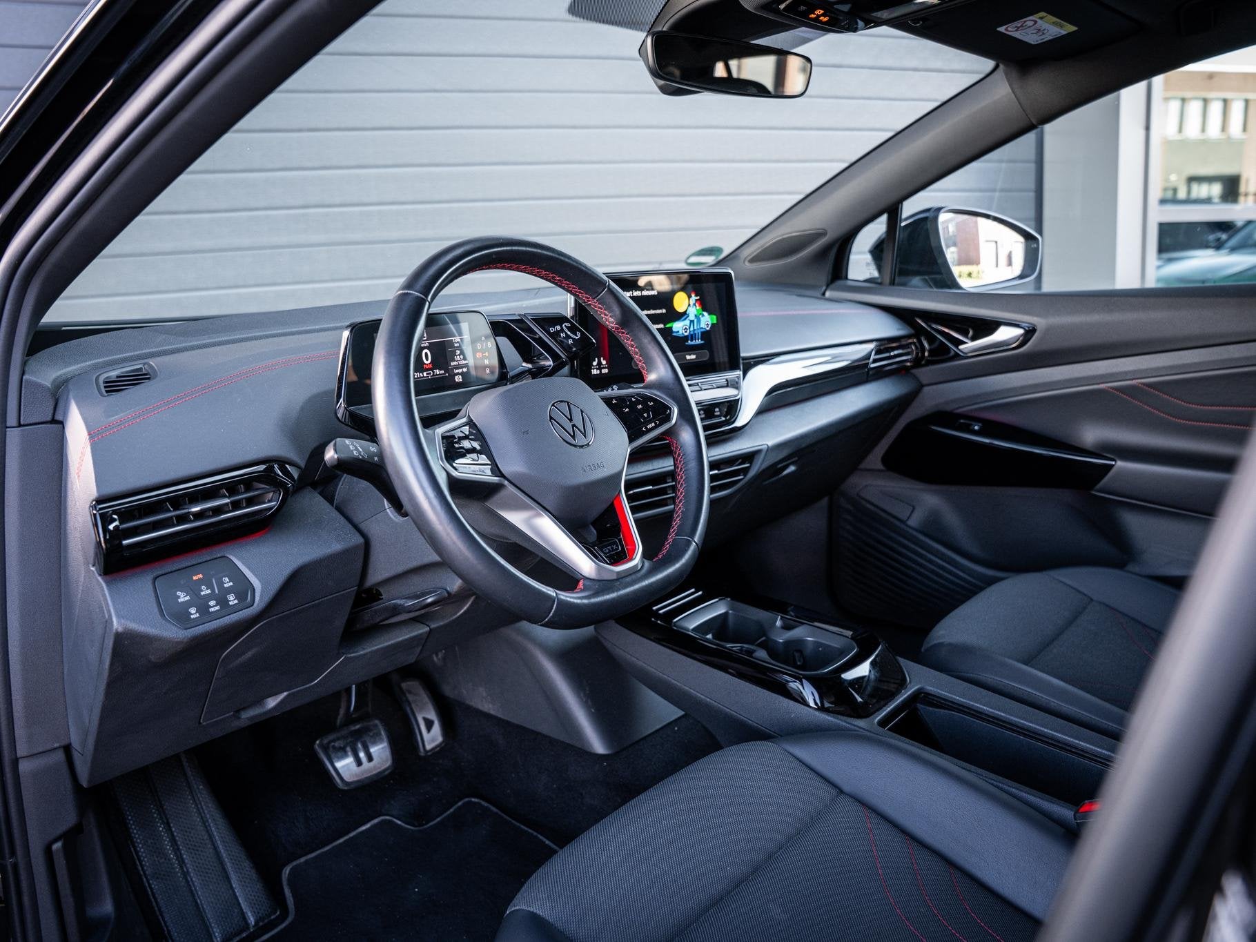 Volkswagen ID.4 GTX 4Motion 77 kWh - BTW l 1e eigenaar l Tre, Auto's, Automaat, Dealer onderhouden, Stof, Gebruikt
