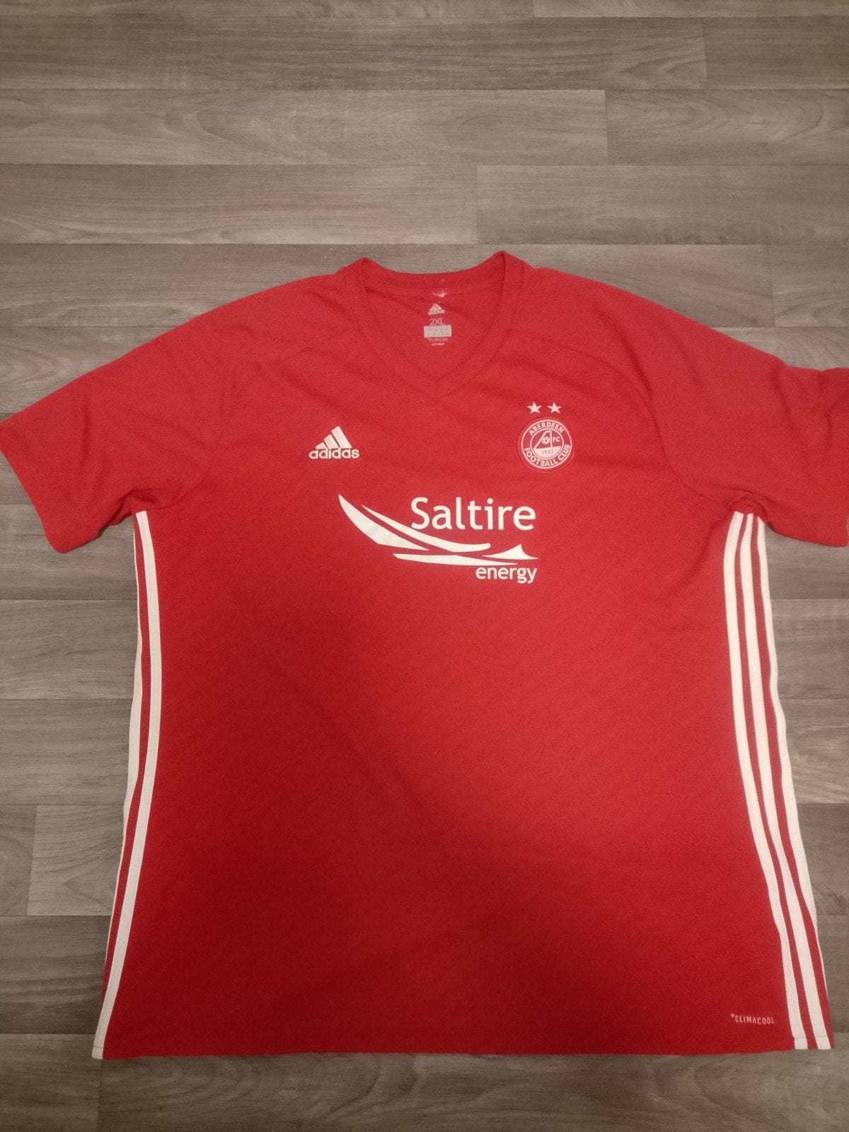 Aberdeen origineel voetbalshirt maat 2XL, Groter dan maat XL, Ophalen of Verzenden, Gebruikt, Shirt
