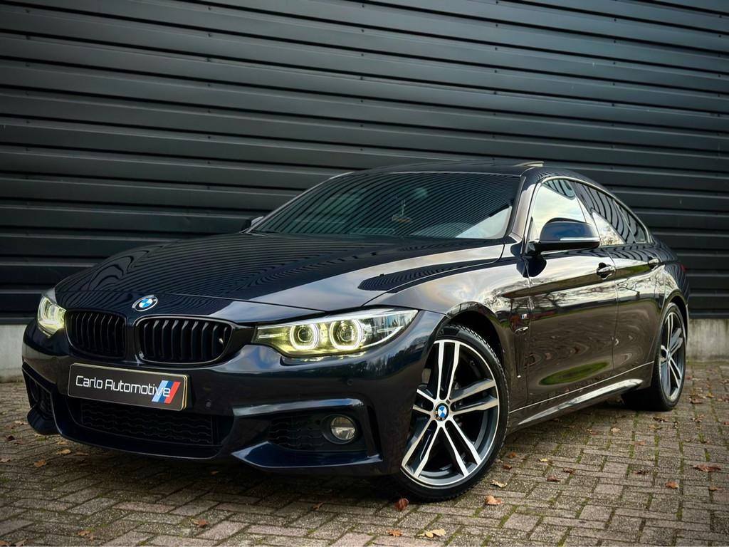 BMW 4 Serie Gran Coupé 420i M-SPORT VIRTUAL|DAK|H/K|MEMORY|, Auto's, BMW, Bedrijf, Te koop, 4-Serie Gran Coupé, ABS, Airbags, Airconditioning