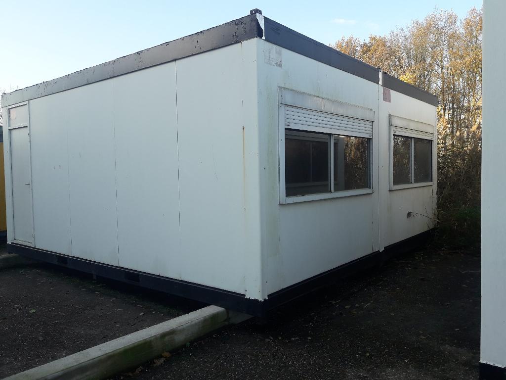 Unit 6x6 mtr, Zakelijke goederen, Machines en Bouw | Keten en Containers, Ophalen