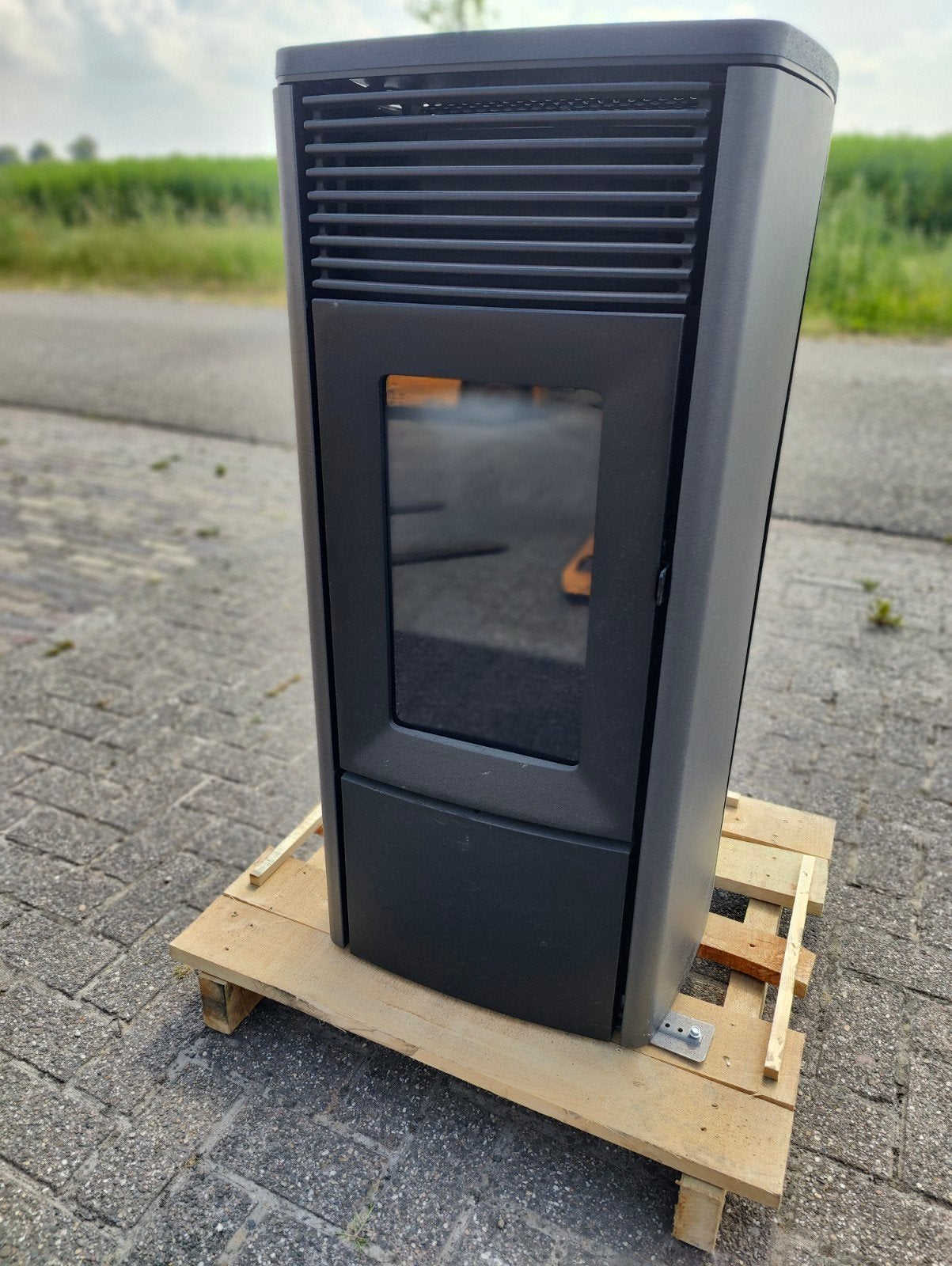 MCZ Pelletkachel - Zo goed als nieuw, Huis en Inrichting, Kachels, Via La Fontana, 11, 33074 Vigonovo di Fontanafredda PN, Italië