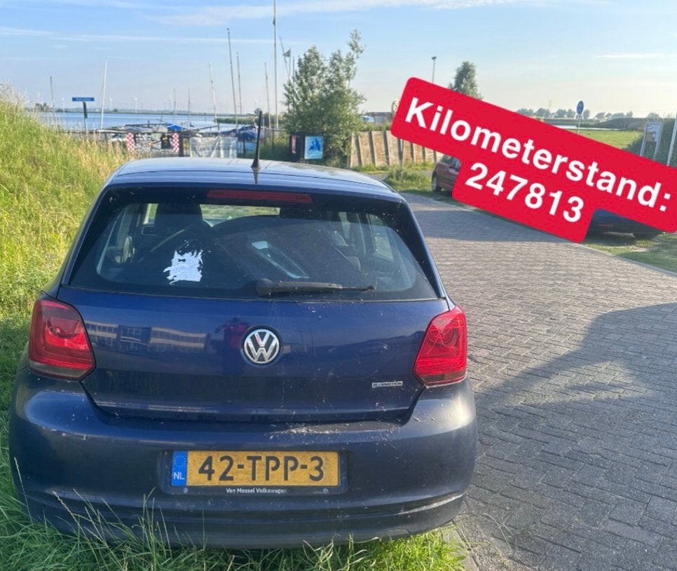 Volkswagen Polo 1.2 TDI 55KW BM 2012 Blauw, Voorwielaandrijving, 74 pk, 1199 cc, Origineel Nederlands