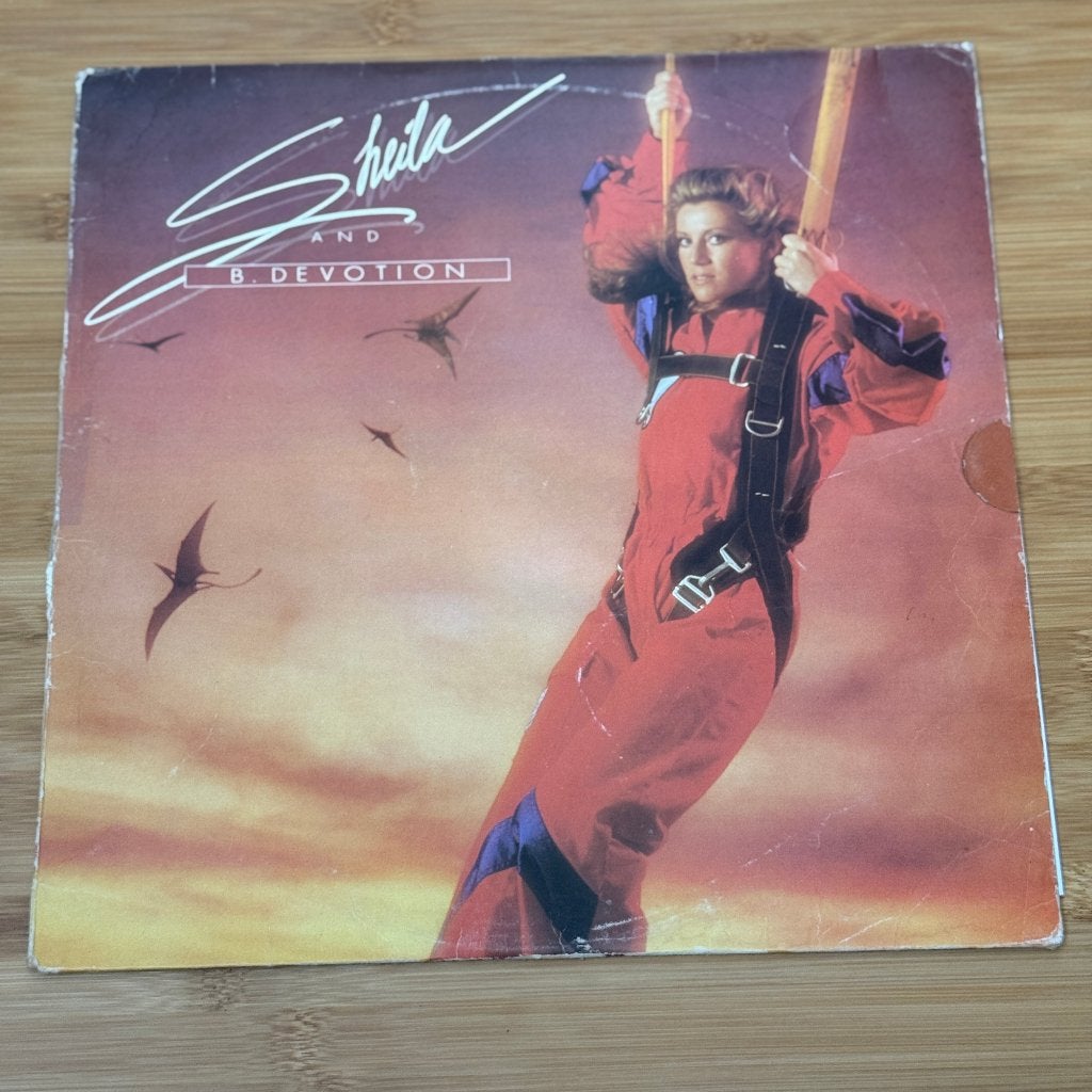 Sheila And B. Devotion* – King Of The World LP, Ophalen, 12 inch, Poprock