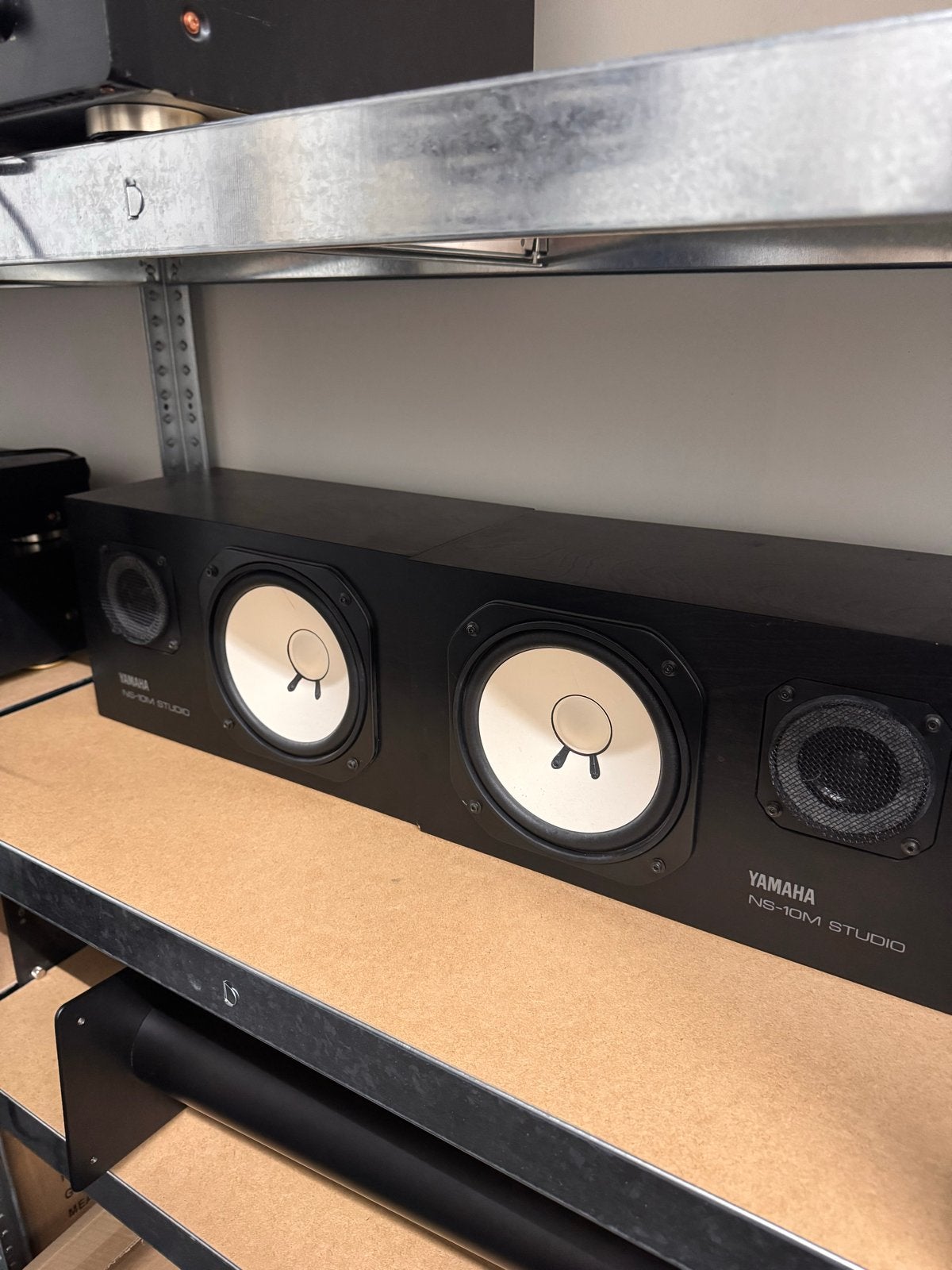 Yamaha NS-10M Studio monitoren - Klassieke studiokwaliteit, Audio, Tv en Foto, Luidsprekers, Ophalen, Gebruikt, Studiomonitor