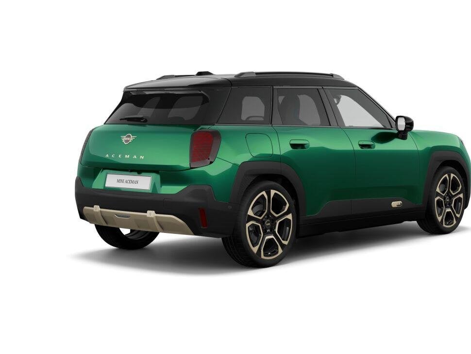 MINI Aceman E | Favoured Trim | Pakket M, Auto's, Mini, Stof, Aceman, Nieuw, 184 pk
