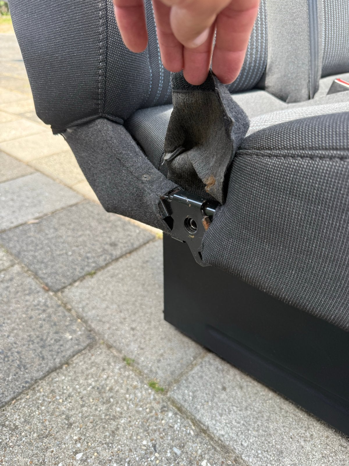 2-zits bankje Ford, Ophalen, Gebruikt, Ford