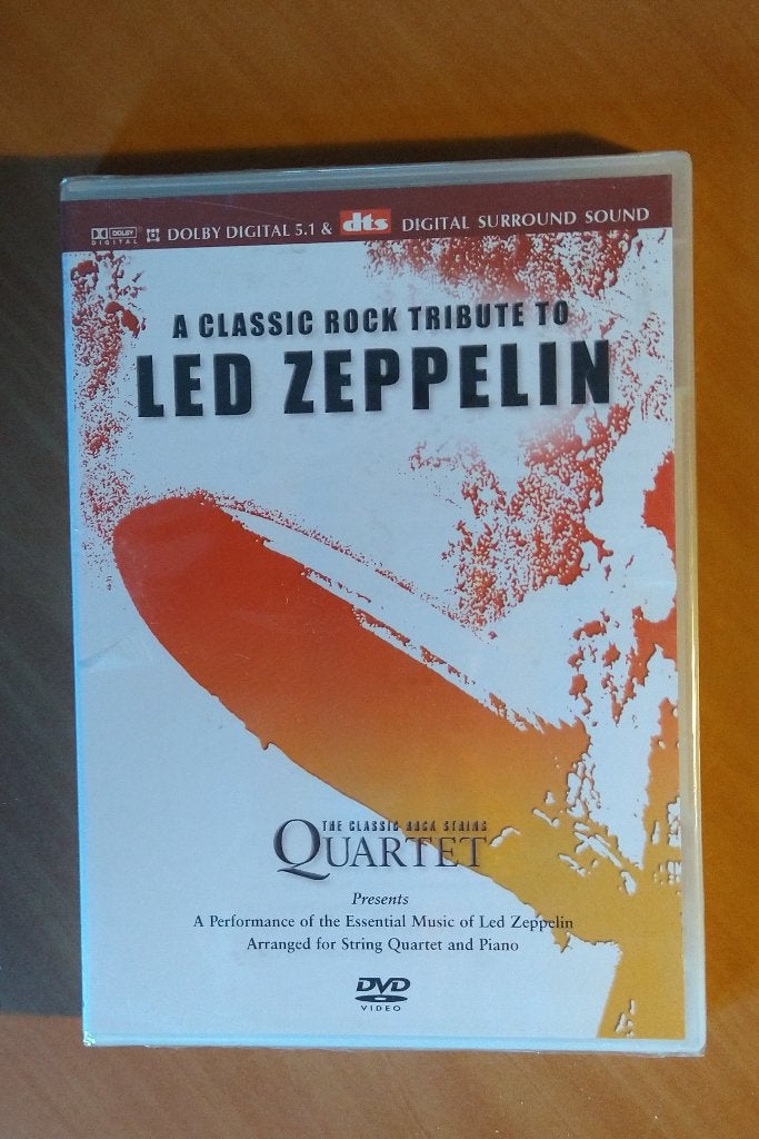 DVD A classic rock tribute to Led Zeppelin (nieuw), Cd's en Dvd's, Alle leeftijden, Ophalen of Verzenden, Zo goed als nieuw