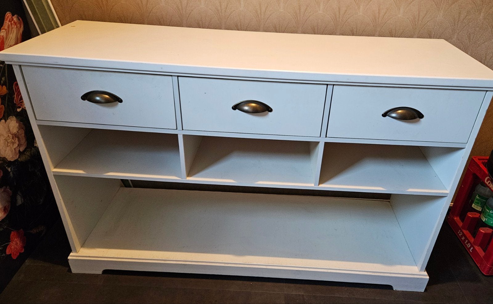 GRATIS wit dressoir Vandaag ophalen, Ophalen of Verzenden, Gebruikt, 25 tot 50 cm, 100 tot 150 cm