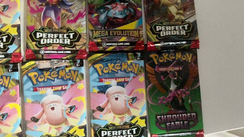 Pokemonkaarten., Ophalen of Verzenden, Zo goed als nieuw