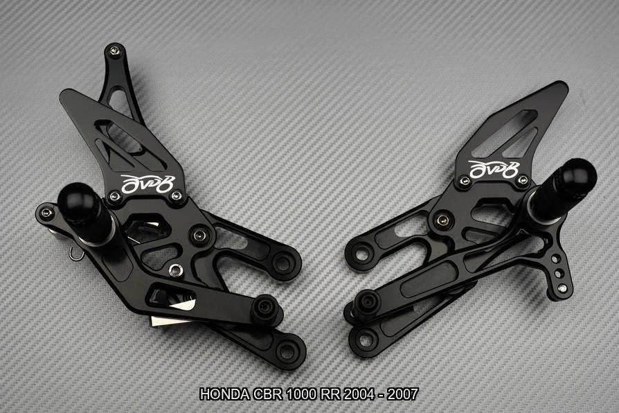 Verstelbare remschakelset HONDA CBR 1000 RR 2004 2007 SC57, Motoren, Ophalen of Verzenden, Nieuw