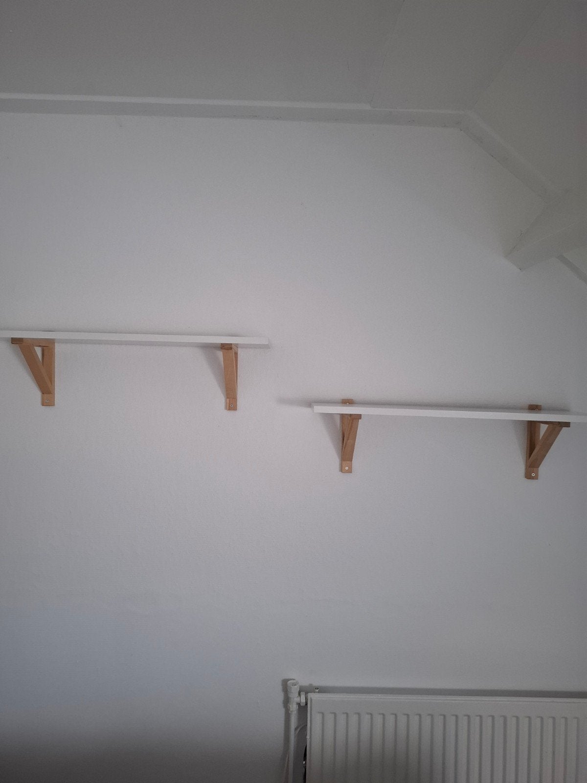 Ikea wankplanken inclusief wandhouders, Huis en Inrichting, Woonaccessoires | Wandplanken en Boekenplanken, Ophalen of Verzenden