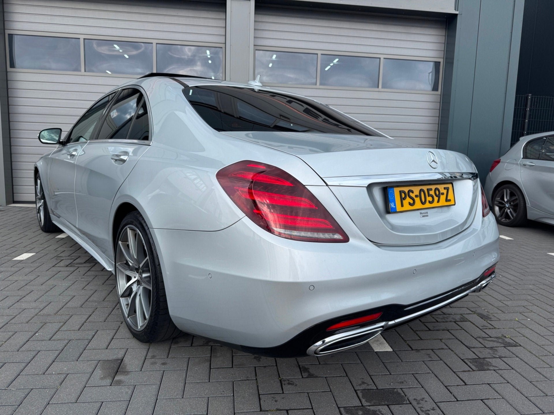 Mercedes-Benz S-klasse 400d 4Matic Premium Plus NAP, Auto's, Mercedes-Benz, Automaat, Adaptive Cruise Control, Gebruikt, 2925 cc