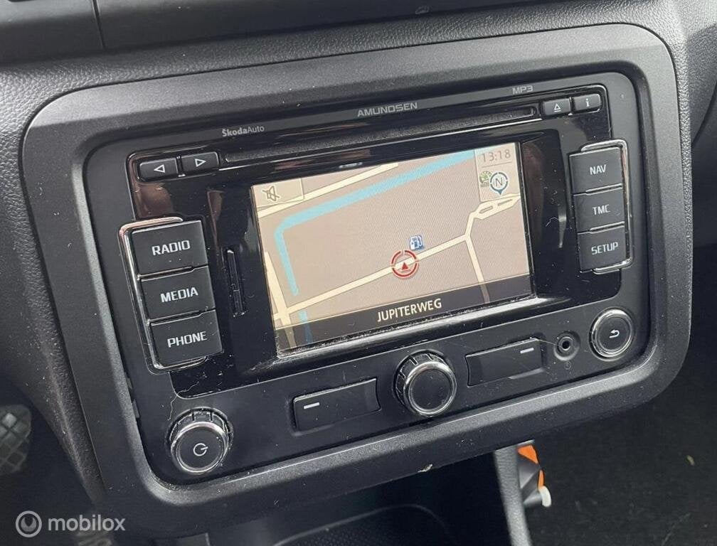 Navigatie systeem Skoda Fabia 5J ('07-'15) 3T0035191A RNS310, Gebruikt, Ophalen of Verzenden, Skoda